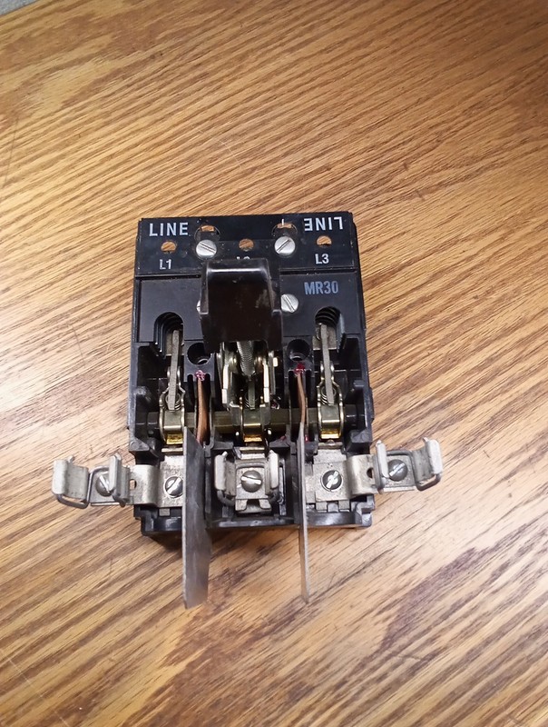 General Electric QMR switch E36152