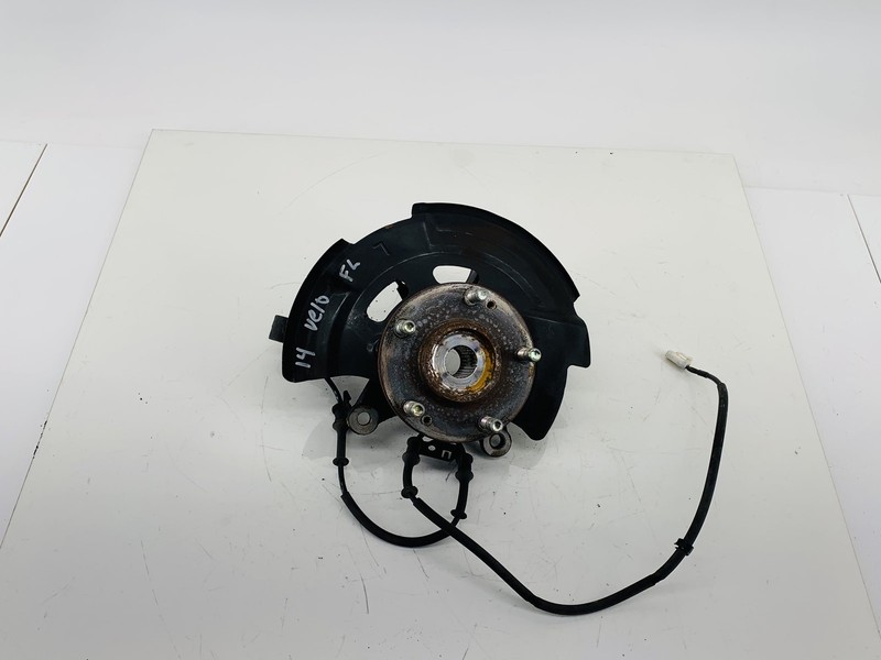 12-17 HYUNDAI VELOSTER FWD FRONT LEFT DRIVER SIDE SPINDLE KNUCKLE WHEEL HUB OEM