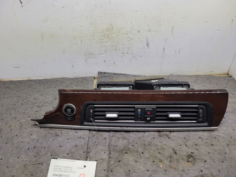 640I 2013-2018 Center Dash Bezel 1612179