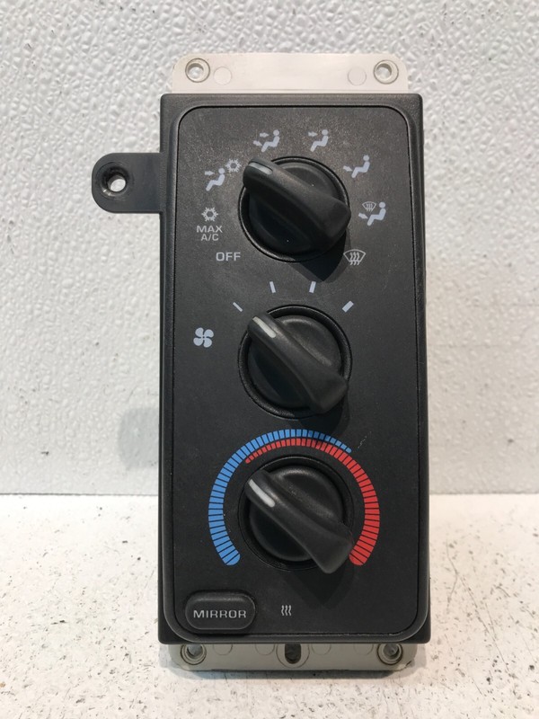 98-01 DODGE RAM 1500 HEATER A/C CLIMATE CONTROL TEMPERATURE TEMP OEM