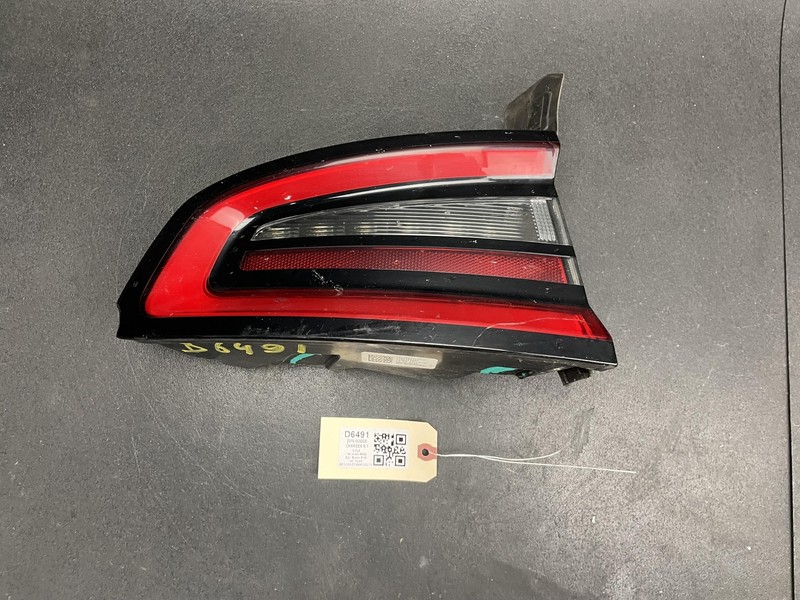 Rear Left Outer Tail Light Lamp 2019 Dodge Charger 68213145AD 2015 2016 - 2023 X