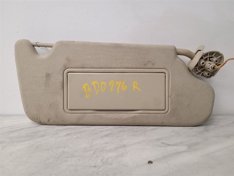 Passenger Sun Visor VIN W 4th Digit Limited Side Lamps Fits 06-16 IMPALA 576203