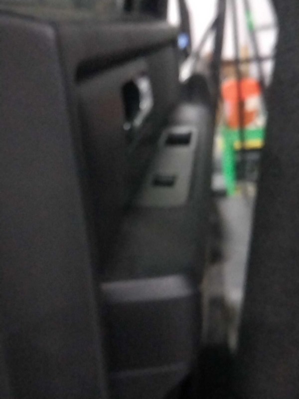 Ford Expedition 2009 Right Rear Door BLACK 349676 3128