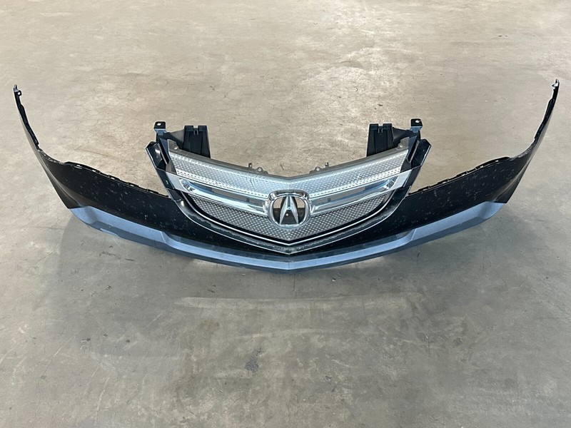 ⭐2007-2009 ACURA MDX FRONT BUMPER COVER PANEL COMPLETE W/ GRILL & FOGLIGHT OEM