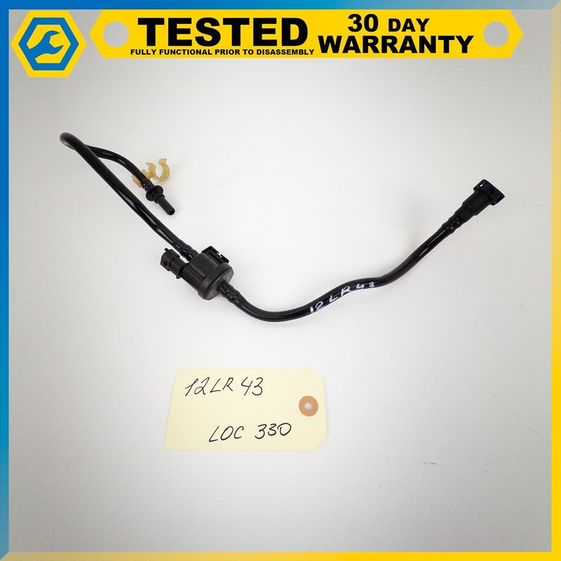10-13 LAND ROVER L319 LR4 5.0L PURGE CONTROL VALVE FUEL TUBE PIPE LINE OEM