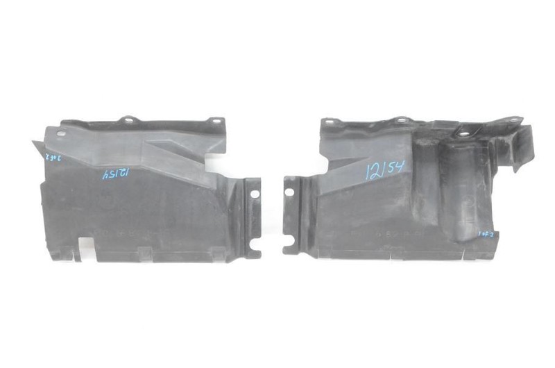 1986-1988 Mazda RX7 FC Vert Front Air Deflectors FB01 56 811 and FB01 56 812