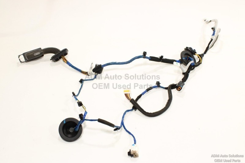 2021-2023 HYUNDAI ELANTRA FRONT RIGHT SIDE DOOR WIRE WIRING HARNESS 91601-AA231
