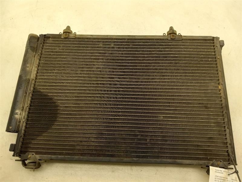 00-02 TOYOTA ECHO 1.5L 4CYL AC CONDENSER ASSEMBLY