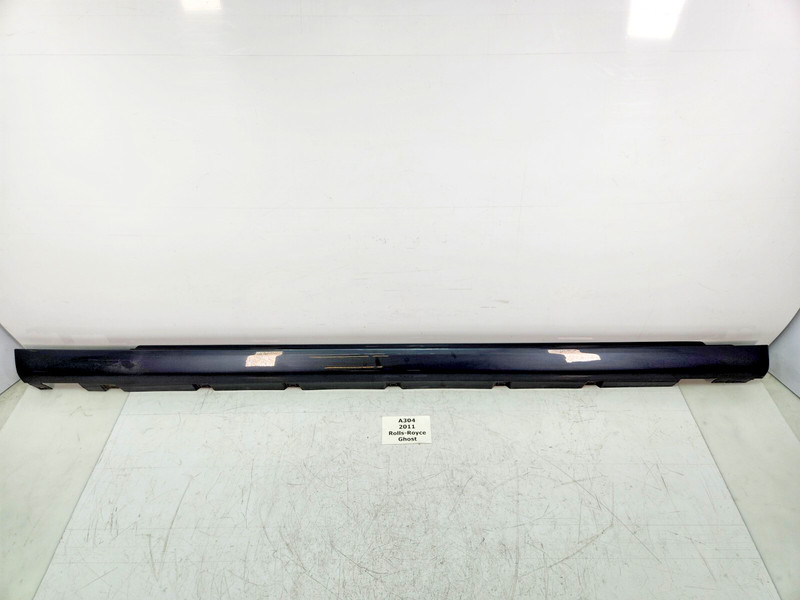 ✅ 10-14 OEM Rolls-Royce Ghost RR4 Left Driver Side Skirt Rocker Panel Gray