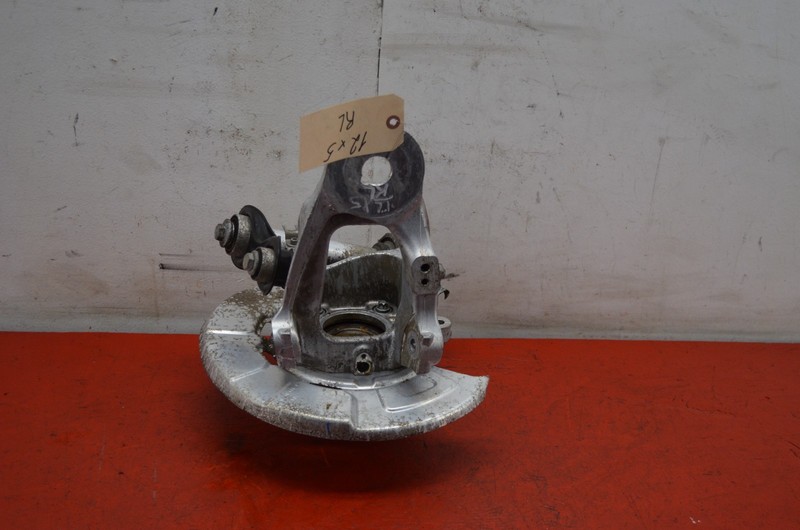 09-13 BMW E70 X5 xDrive35d REAR LEFT DRIVER SIDE SPINDLE KNUCKLE HUB BEARING OEM