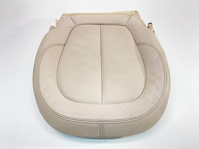 16-21 BMW F48 X1 Front Left or Right Lower Seat Cushion Leather Oyster Beige OEM