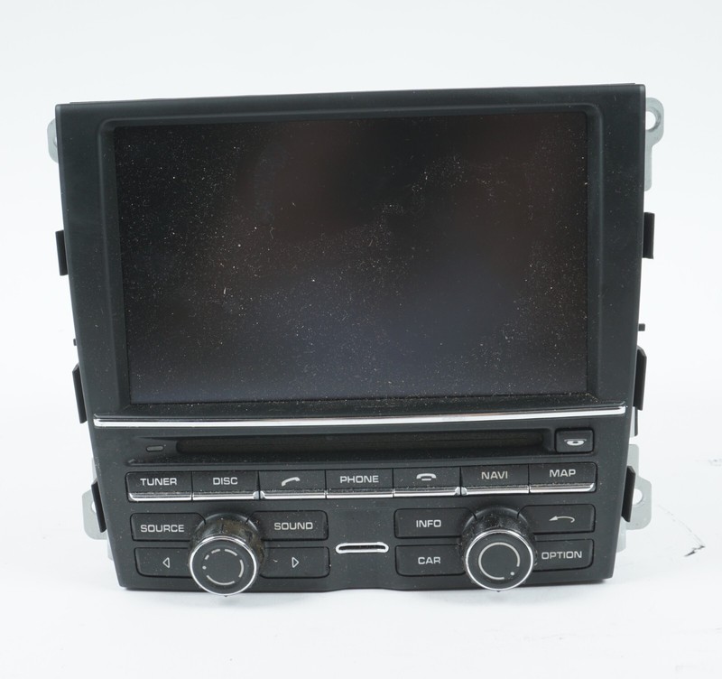 11 - 16 PORSCHE PANAMERA CD RADIO RECEIVER NAVI DISPLAY SCREEN MONITOROEM