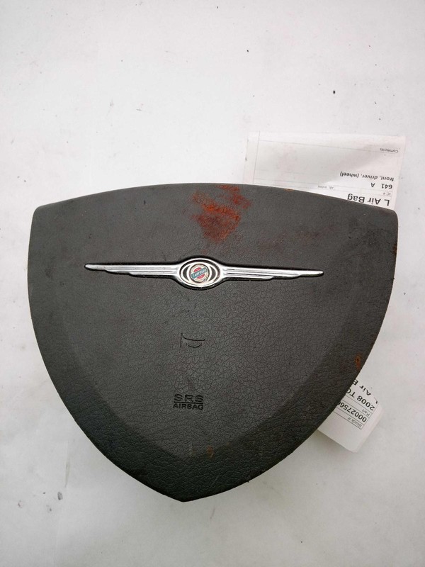 2008 Chrysler Town & Country Steering Wheel Air Bag Red OEM 185K Miles
