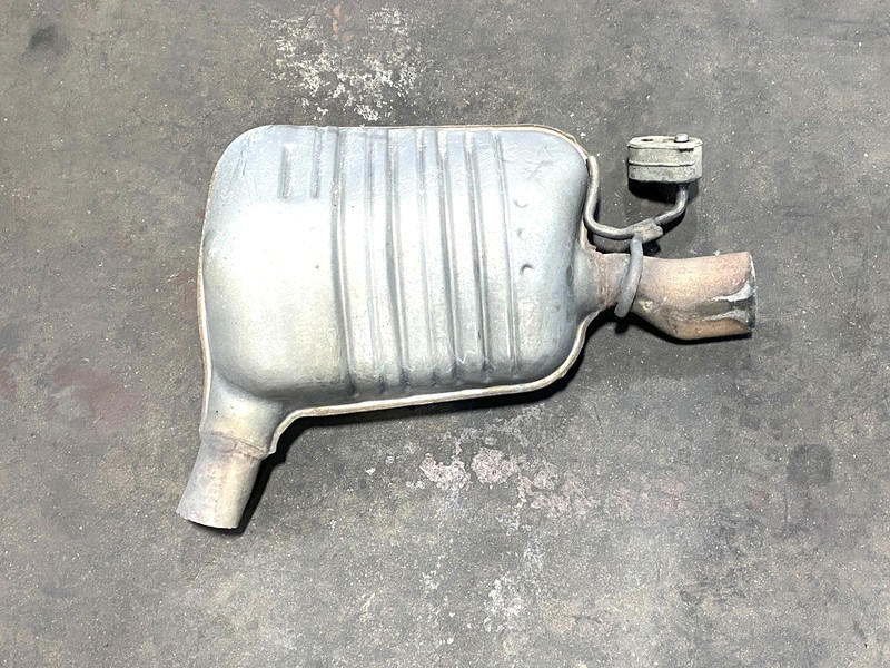 14-16 MERCEDES E250 DIESEL REAR LEFT EXHAUST MUFFLER SILENCER PIPE OEM #A0.33