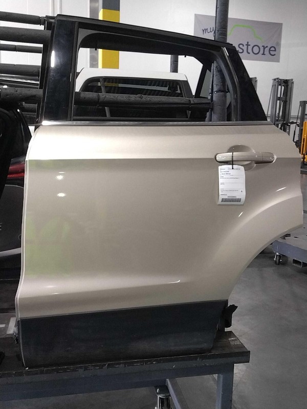 2017 Ford Escape Left Door Mirror Assembly Gold 641606 135K Mileage