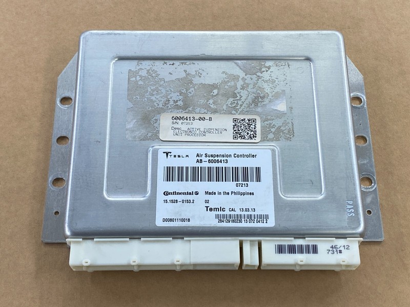 2012-2016 TESLA MODEL S ACTIVE SUSPENSION CONTROL MODULE UNIT COMUTER OEM