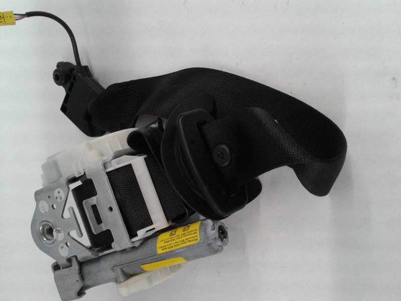 10-'11 MERCEDES C300 right passenger Front Seat Belt retractor black OEM