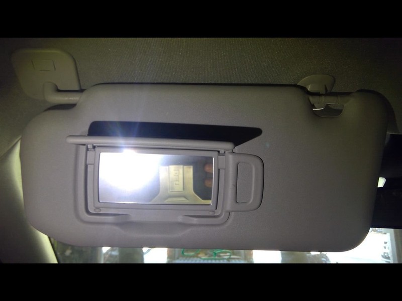 Driver Left Sun Visor Without Illumination Fits 20-23 SENTRA 1676475