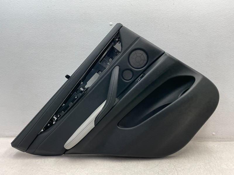 15 16 17 18 BMW X5 M F85 Rear Left Driver Interior Door Cover Panel 1621 OEM