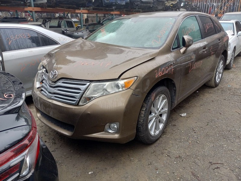 Passenger Axle Shaft Front Axle FWD 4 Cylinder Fits 09-16 VENZA 581133