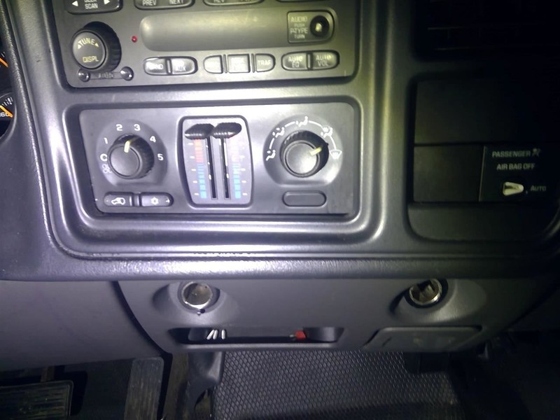 Temperature Control With AC Opt CJ3 Fits 03-04 SIERRA 1500 PICKUP 1728641