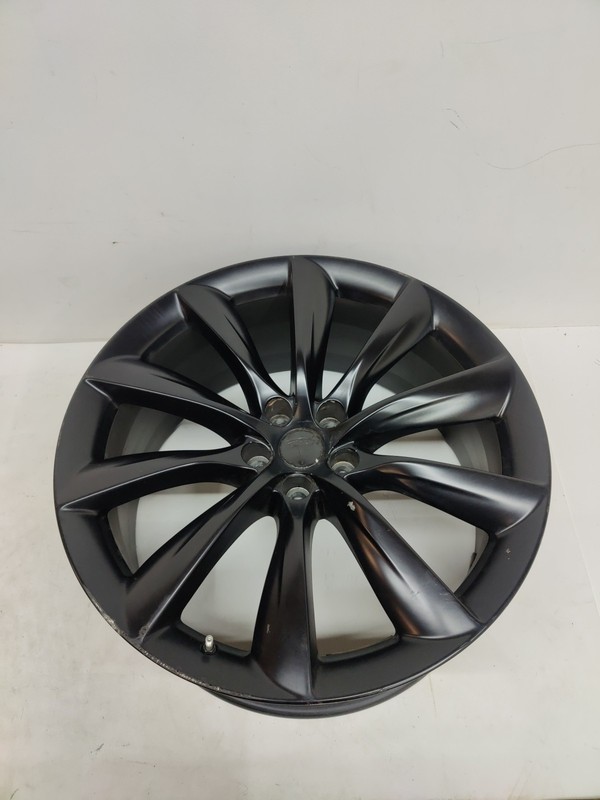 Genuine Tesla Turbine Rear Wheel 22" OEM Original N-789