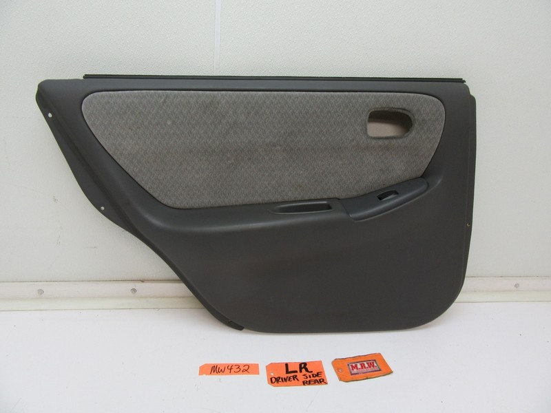 DOOR PANEL fits 98-02 MAZDA 626 BACK REAR LEFT L LH DRIVER INTERIOR POWER COVER