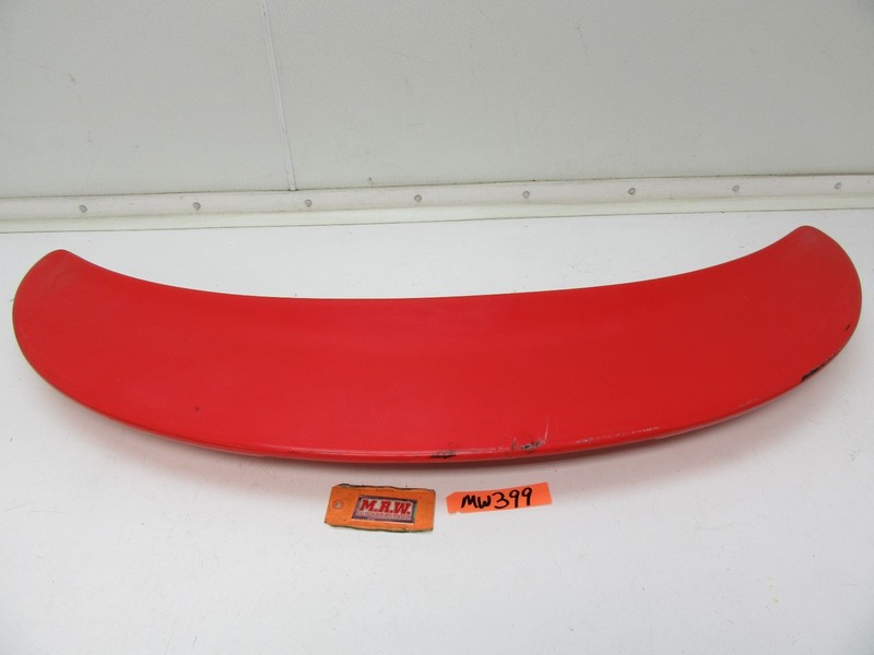 REAR SPOILER WING DECK LID BACK TRUNK PANEL RED CAR fits 91 92 93 94 95 STEALTH