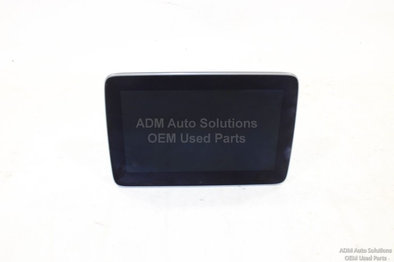 2014-2019 MERCEDES CLA250 C117 DASH DASHBOARD MEDIA DISPLAY SCREEN MONITOR OEM