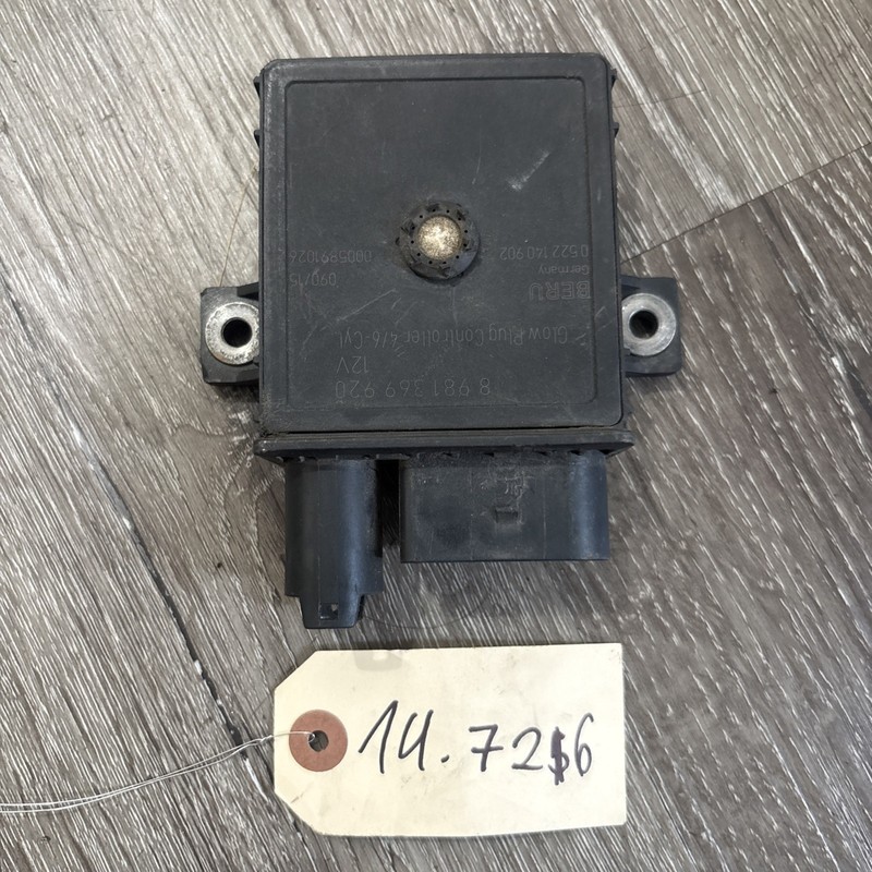 BERU Isuzu NPR, NRR, NQR Glow Plug Controller 8981369920, 0522140902