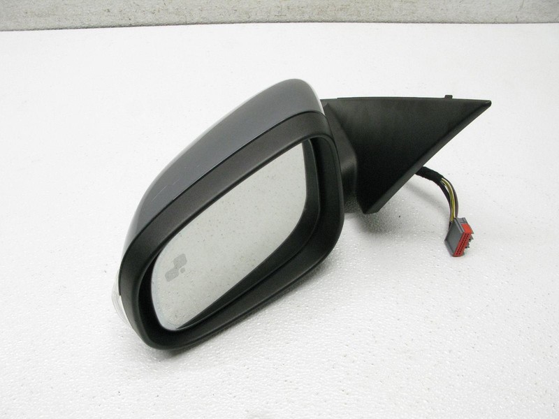 Blind Spot 💚 2009 Jaguar XF Front Door Mirror Glass Driver Left OEM