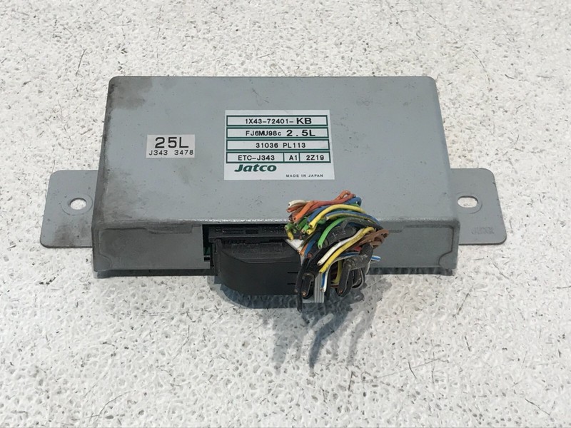 00-05 Jaguar X-Type TCU Transmission Control Unit 1X43-72401-KB Jatco