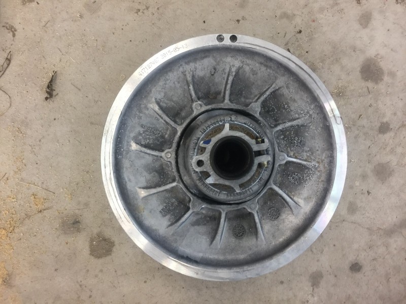 Ski-doo MXZ 900 TNT Secondary Clutch