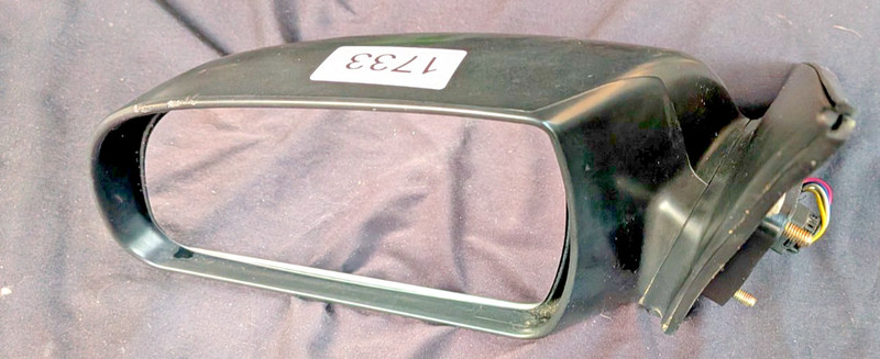 06-10 Hyundai Sonata Left Driver Side Door Rear View Heated Mirror Assy Black
