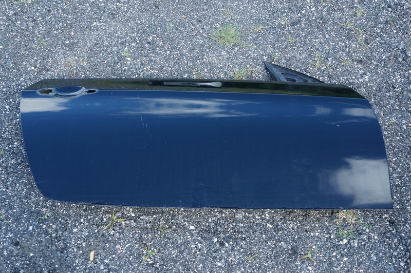2007 - 2013 BMW 335i328i CONVERTIBLE COUPE RIGHT DOOR SHELL BLACK COLOR