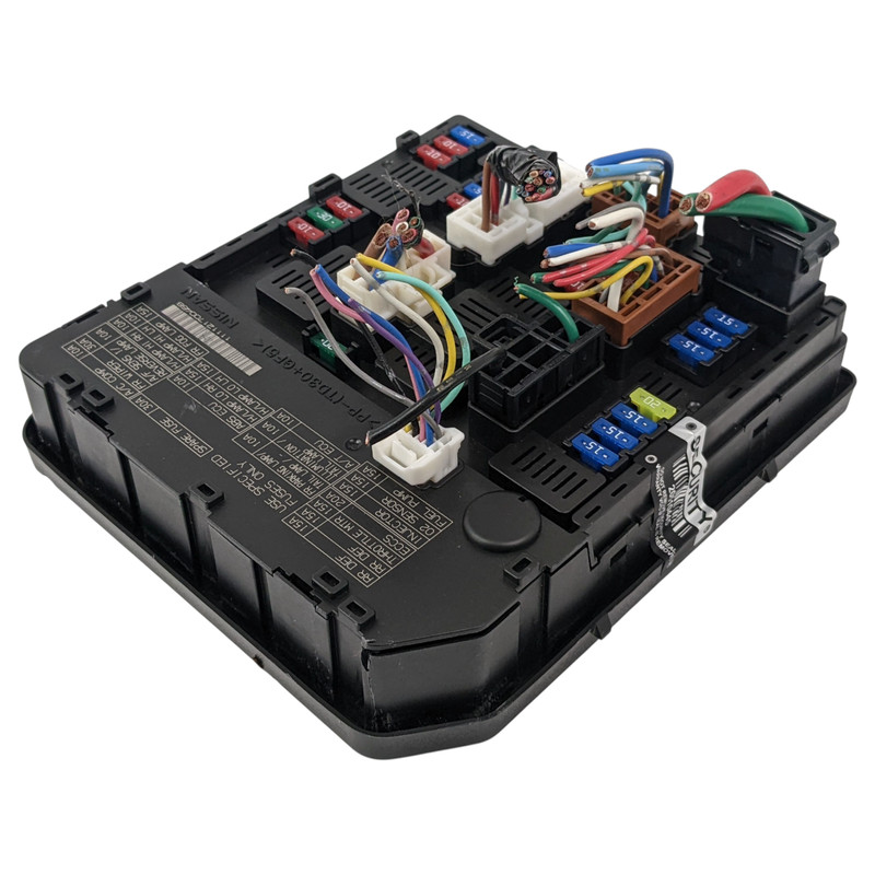 Power Supply Fuse Box Module Engine 284B6JG03A ROGUE 2.5L 10 11 12 13 14 15*
