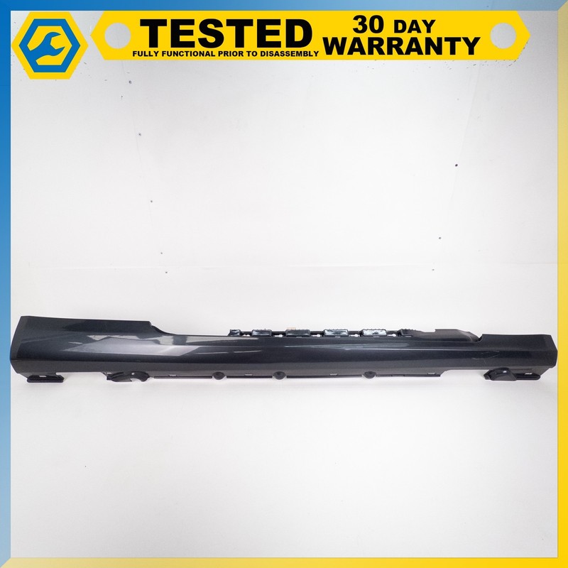 10-17 Mercedes C207 RIGHT SIDE SKIRT ROCKER PANEL MOLDING OEM
