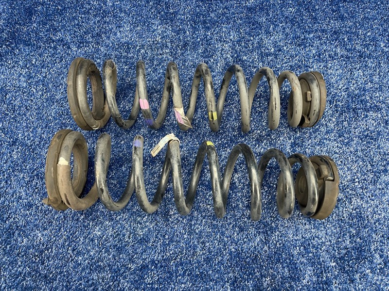 2015–2017 Hyundai Sonata FWD Rear Coil Spring Set OEM 55350-C2114 / 55360-C1100