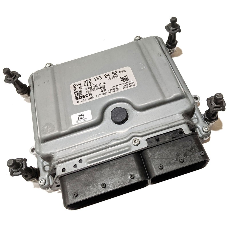 OEM Engine Control Module ECU Mercedes-Benz E350 3.5L 2008-2012 / 2721532492