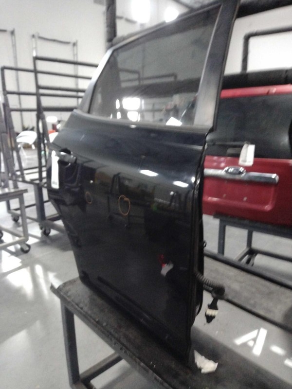 2009 Nissan Rogue Rear Right Door Black KH3 68k Miles OEM Used Part