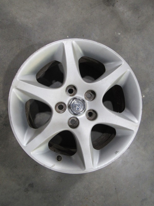 2001-2005 LEXUS GS300/ GS430 WHEEL ( 3 ) 16x7-1/2 ALLOY 6 SPOKE