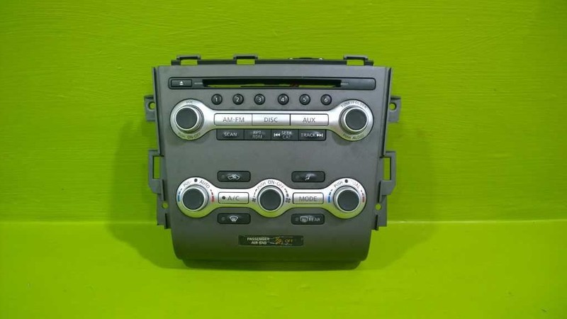 11 12 13 14 MURANO RADIO TEMPERATURE SWITCH CONTROL PANEL OEM 3645-4
