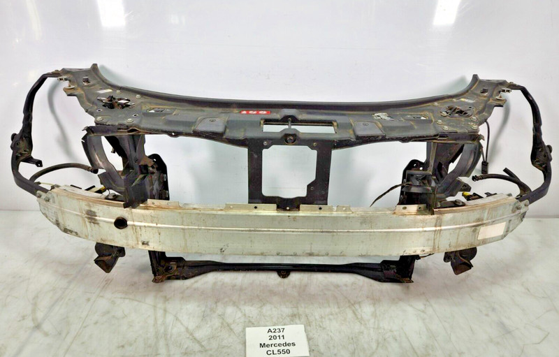 ✅ 07-14 OEM Mercedes W216 CL550 Front Bumper Radiator Support W/ Reinforcement