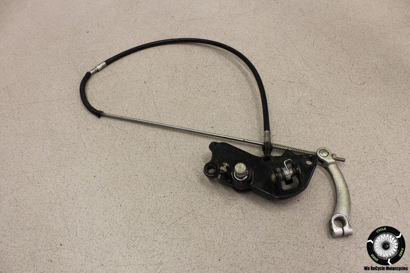 2000 Kawasaki Vulcan 750 VN750A FOOT PEG BRAKE LINKAGE LINE BAR CABLE VN 00