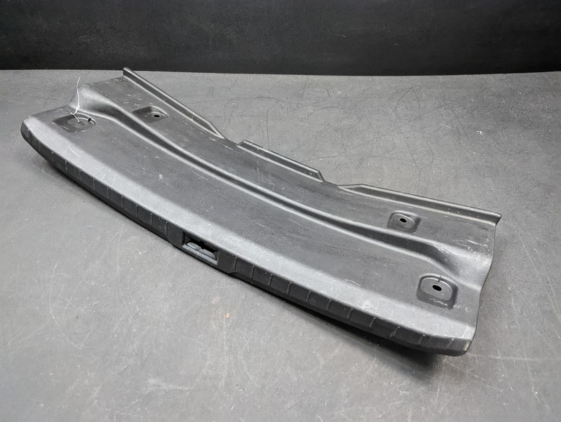 Rear Trunk End Sill Scuff Plate 2017 Infiniti Q60 84992-5CA0A 2018 2019 X