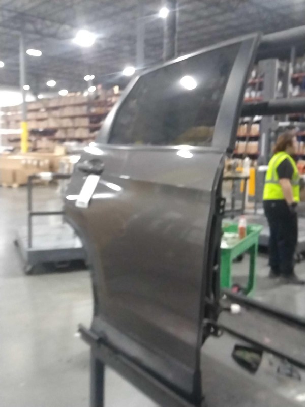 2016 Honda CR-V Rear Right Door Brown OEM Used 581469 125k Miles