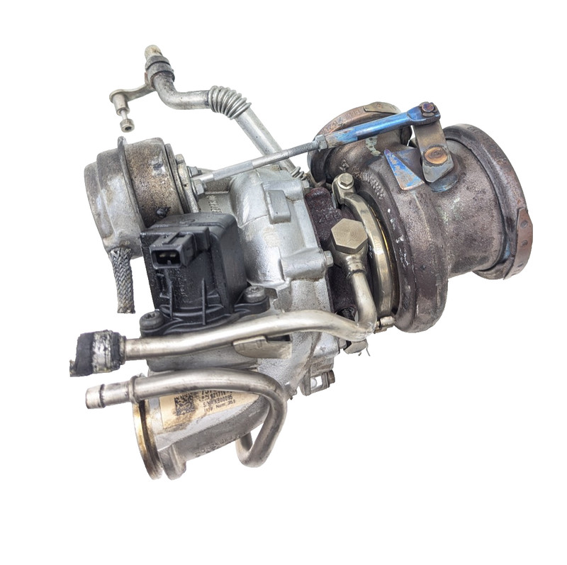 2014 BMW X6 4.4L xDrive50i OEM Left Turbocharger 7576985 08-13 7576985