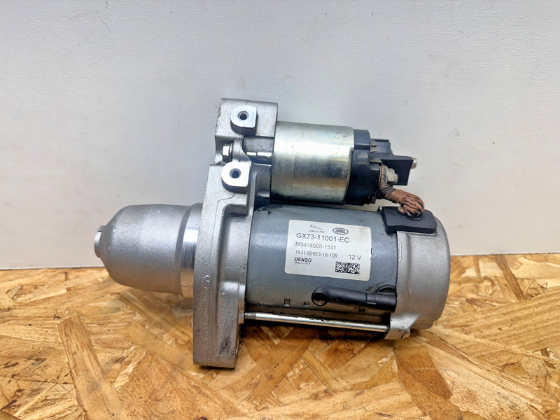 15–24 Jaguar F-Pace X761 XF XE Engine Starter Motor Start Stop With Shield OEM