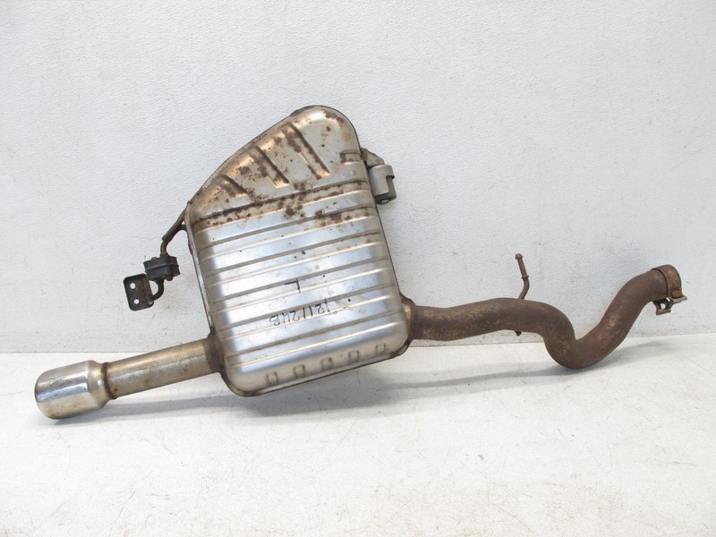 16-20 JAGUAR X260 XF 3.0 S/C EXHAUST MUFFLER PIPE TIP LEFT REAR OEM 121124B