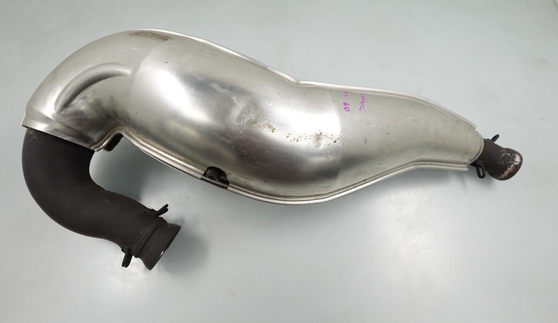 2008-2009 Polaris Assault RMK 800 OEM Exhaust Expansion Chamber Pipe 1261769